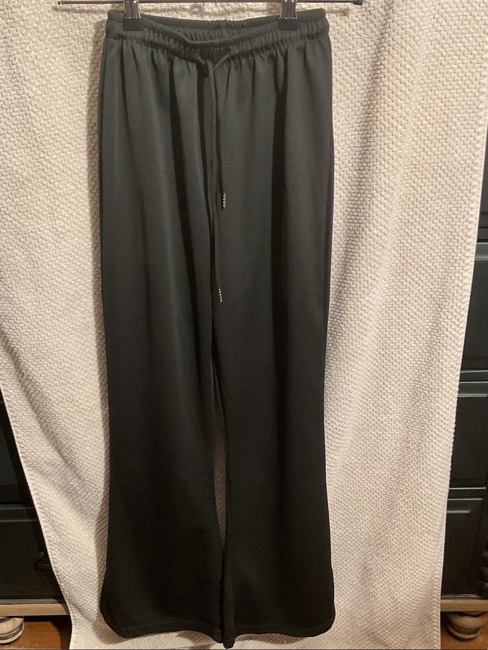 Women’s Black Drawstring Leisure Pants